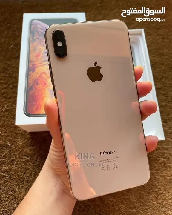 iPhone X MAX 512GB آيفون اكس ماكس مامفتوح من الباكيت