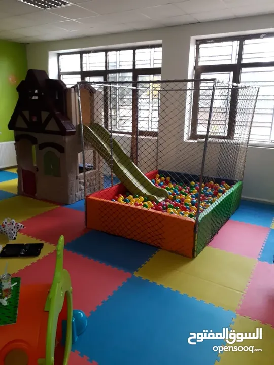 بركه طابات للأطفال