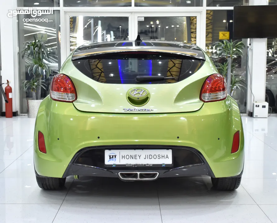 Hyundai Veloster 1.6L ( 2015 Model ) in Green Color GCC Specs