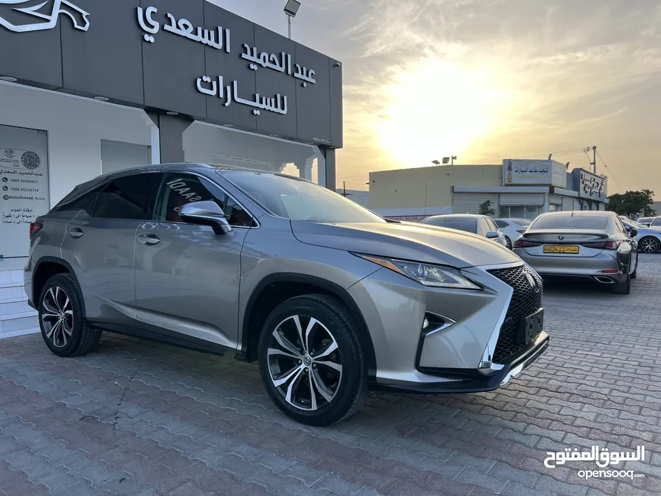 ‏RX350 موديل *2018* الجديد نحاسي