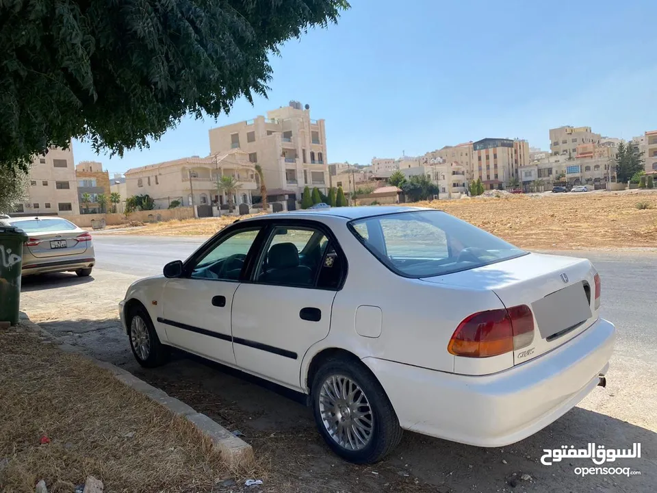 هوندا سيفيك 1999