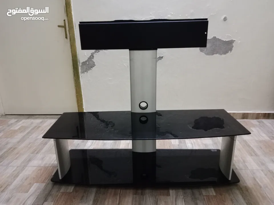 للبيع طاوله شاشه سكريت طول 100عرض120عموق40