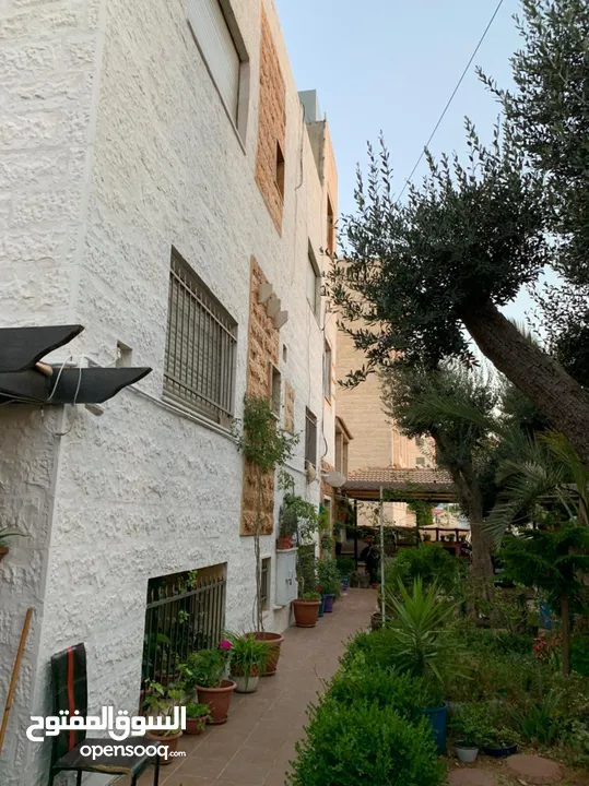 بيت في مرج الحمام بسعر مغري عباره عن عماره خاصه 3 طوابق