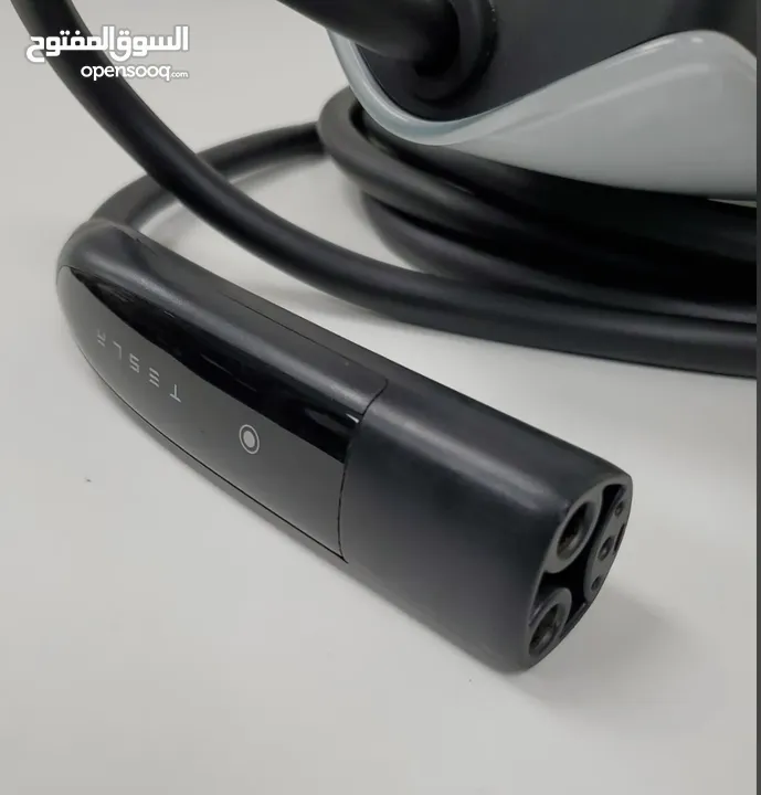 شاحن تسلا الجداري 48 امبير جديد بالكرتونه  Tesla Wall Connector