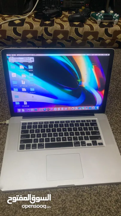 Mac book pro 2009 اقرا الوصف قبل ما تبعت