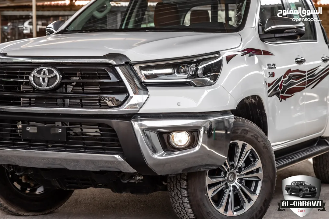 Toyota Hilux 2024    عداد صفر