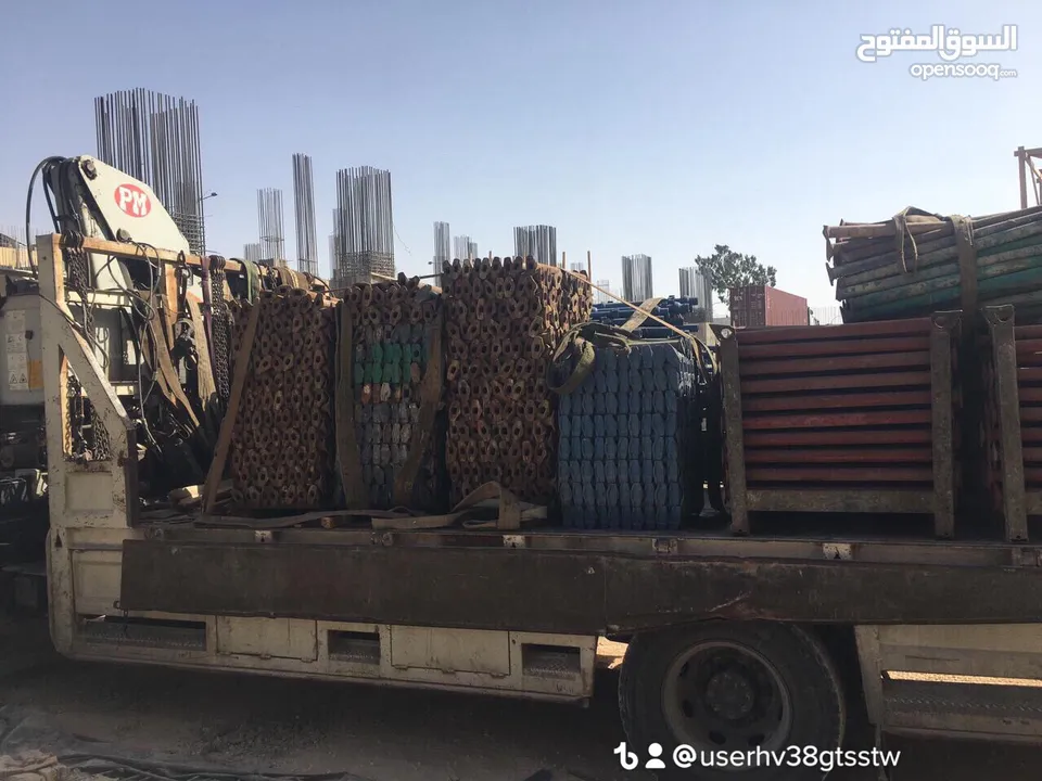 سقايل مشجر لدعم جميع الاسقف والوجهات الخارجية