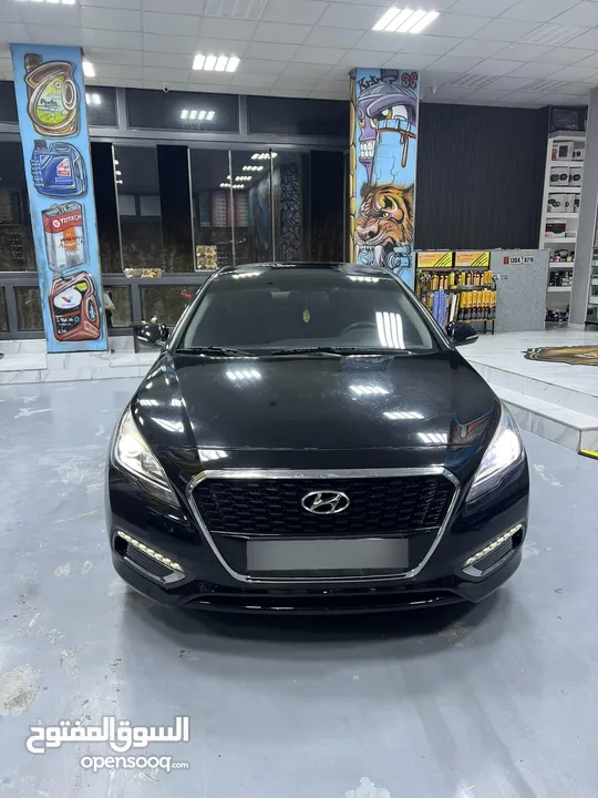 Hyundai Sonata 2016 فل عدا البانوراما