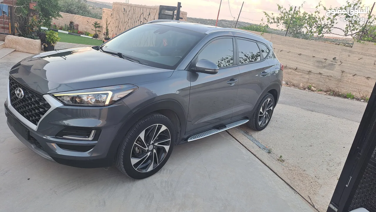 عرض حرررق سعر مغررري توسان 2019 فل فل بدون فتحه يد اوولا لون مميز اضافات مميزه كاااش فقط