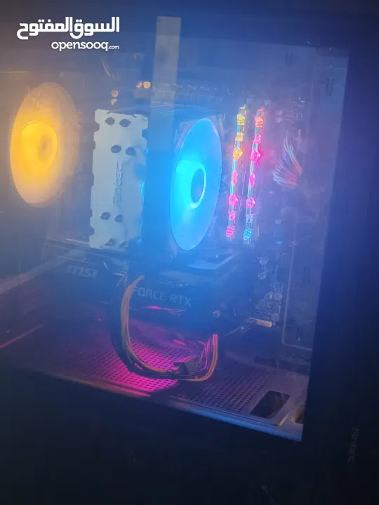 كمبيوتر جيمنج شبه جديد