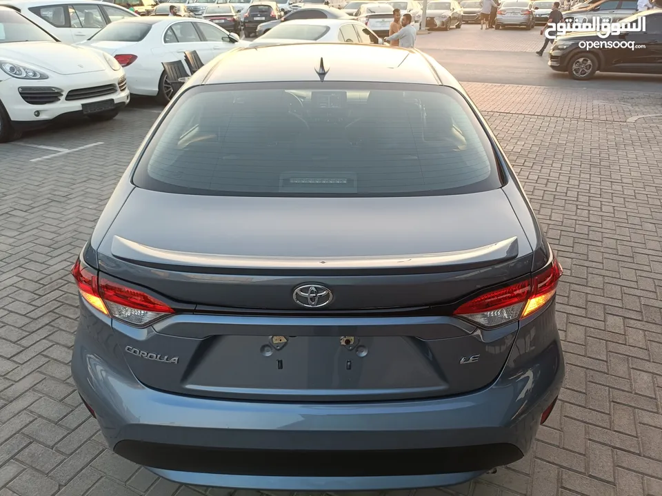 2022 toyota Corolla LE import From USA