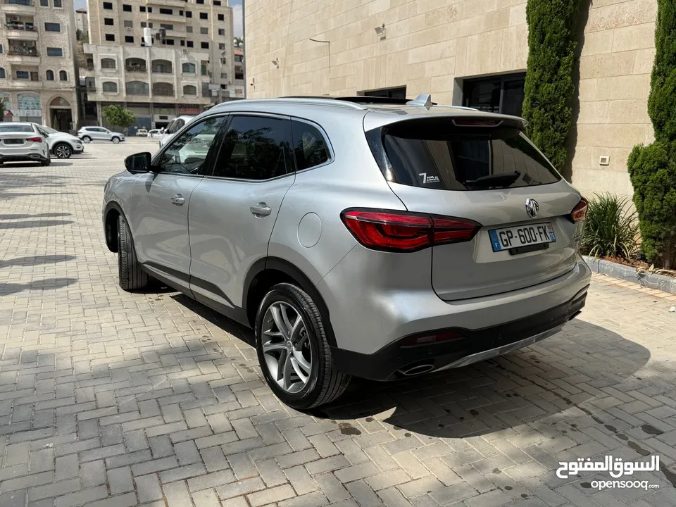 MG HS ترخيص 2022  Plug in محرك 1500 هايبرد