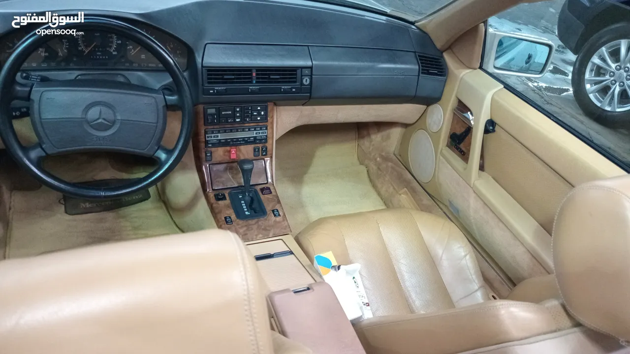 للبيع SL500 الموديل 1991 العداد113