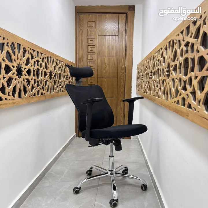 Medical chair for long hours with high back and medical base for long أحصل على خصم عند زيارتك hours