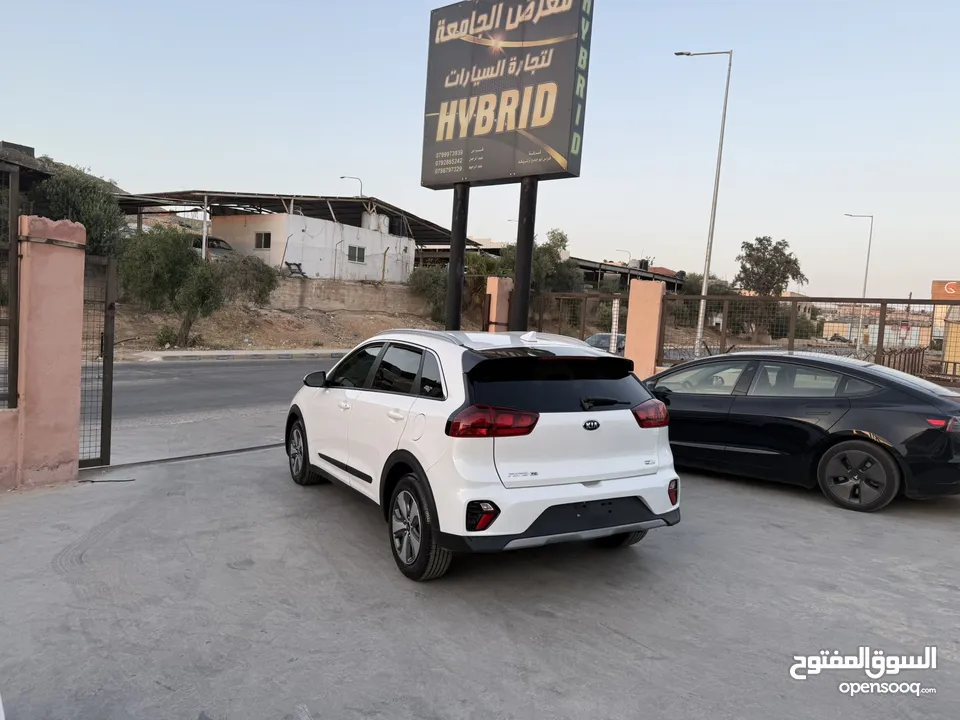 كيا نيرو 2020 بحاله الوكاله عداد 21 الف