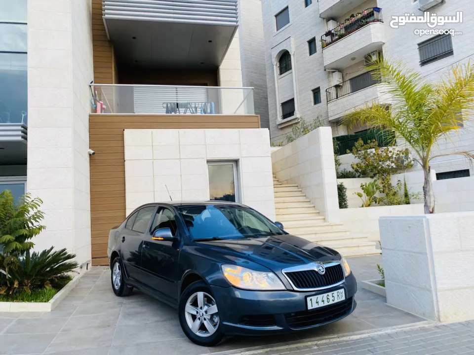 سكودا اوكتافيا رمش 2011 اصل اوتماتك ماتور 1600 ديزل تيربو صلاة النبي ممتازة السيارة الله يبارك ..