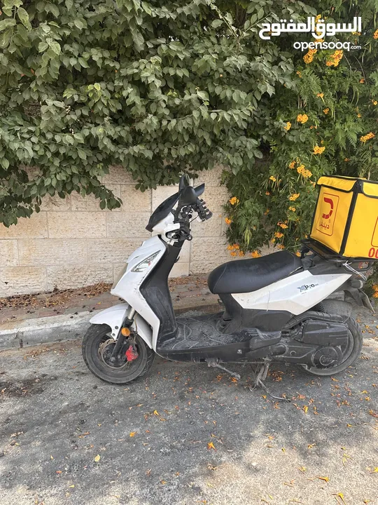 Sym xbro125