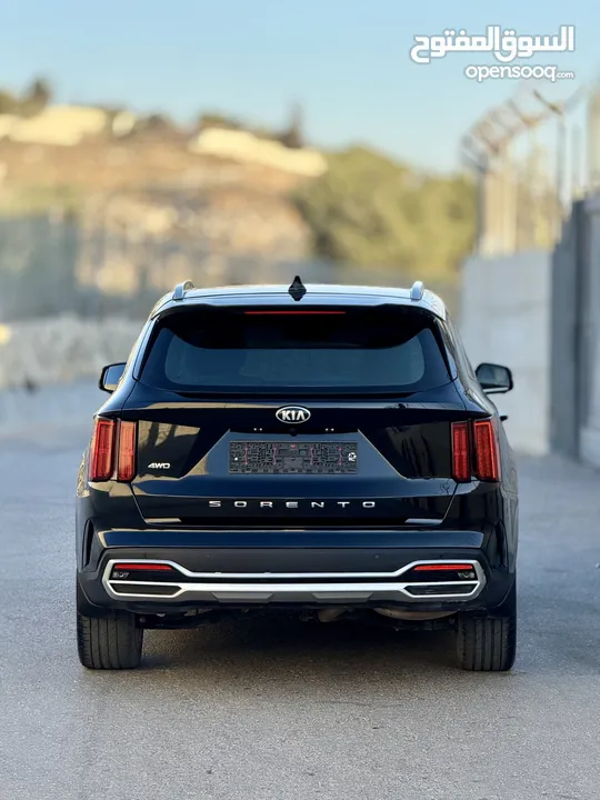 سورنتو بزنس ديزل 4x4 فل الفل بنوراما 2020