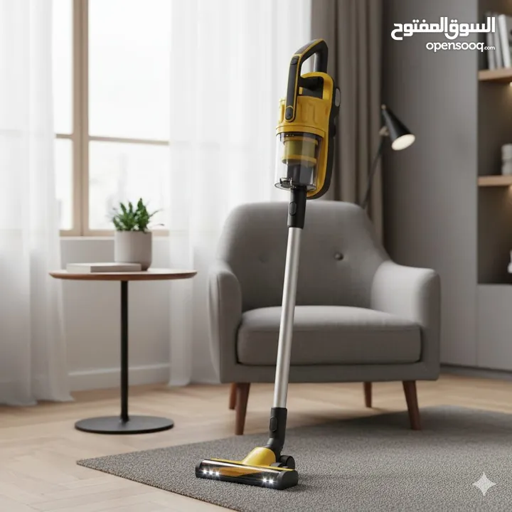 مكنسة BR الكهربائية 3 في 1 – التنظيف صار أسرع، أسهل، وأذكى! لو بدك بيت دايمًا لامع ونضيف