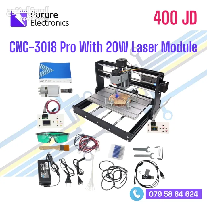 CNC-3018 Pro With 20W Laser Module