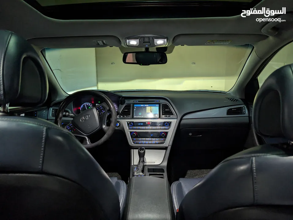 هونداي سوناتا 2017  hyundai sonata 2017 للبيع