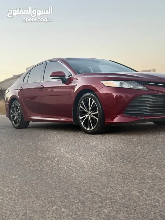 ‏Toyota كامري 2018 فحص كامل فل الفل أعلى صنف بطارية الشركه