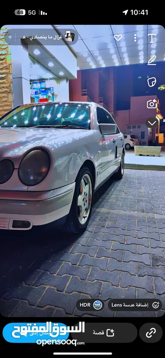 مرسيدس كلاسيك موديل 99 E240