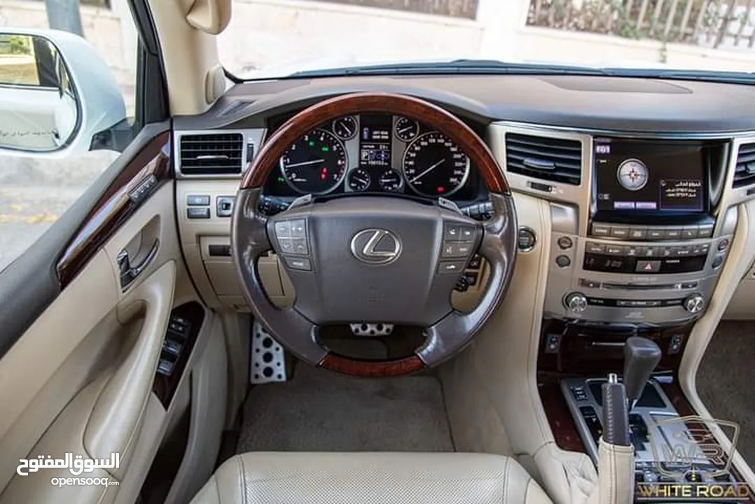 Lexus Lx570s 2015   السيارة وارد الشركة