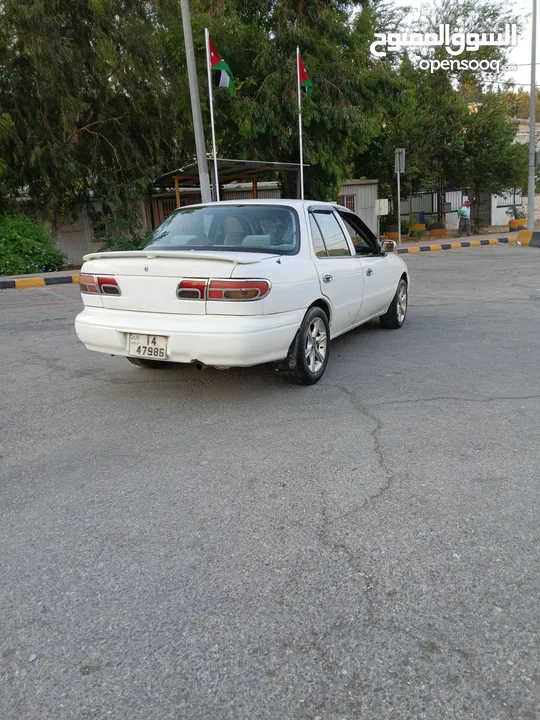 كيا سيفيا 1 تومتيك موديل 97