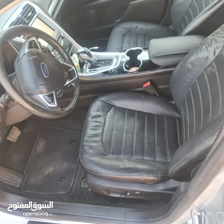 فورد فيوجن 2014 كلين فحص كامل سلفر لم تعمل تطبيقات بحالة الوكالة