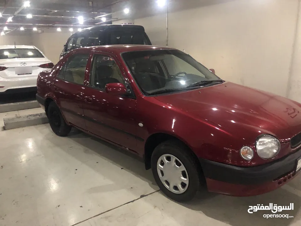 Toyota corolla automatic 2000 بسعر ممتاز