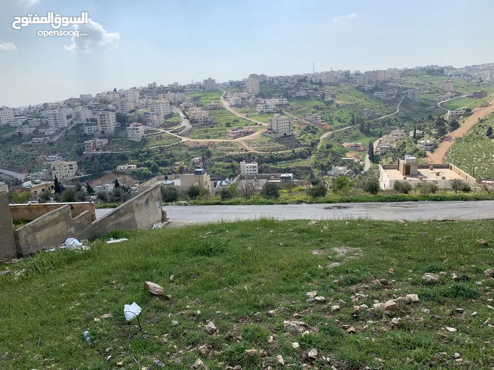 قطعه ارض سكنيه للبيع /شفا العامريه