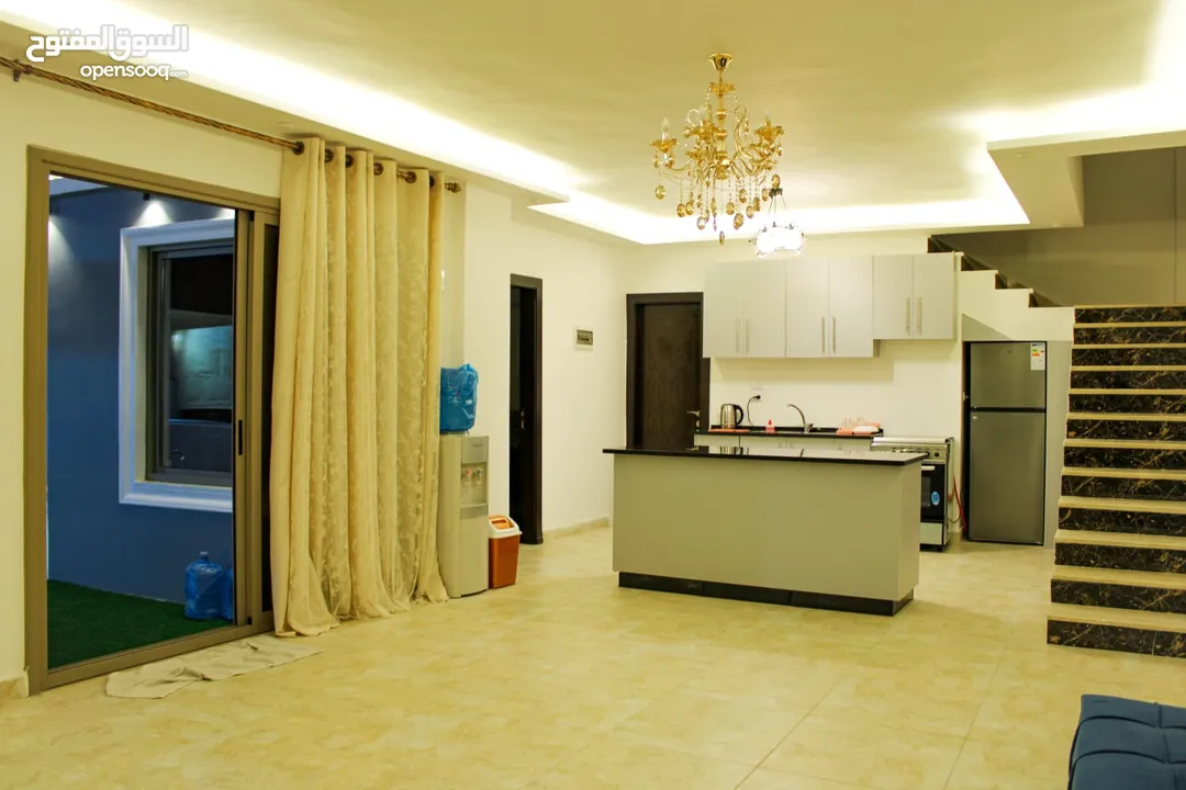 شاليه  ومزرعه  مسبح مدفأ درجة حرارة 33 Villa