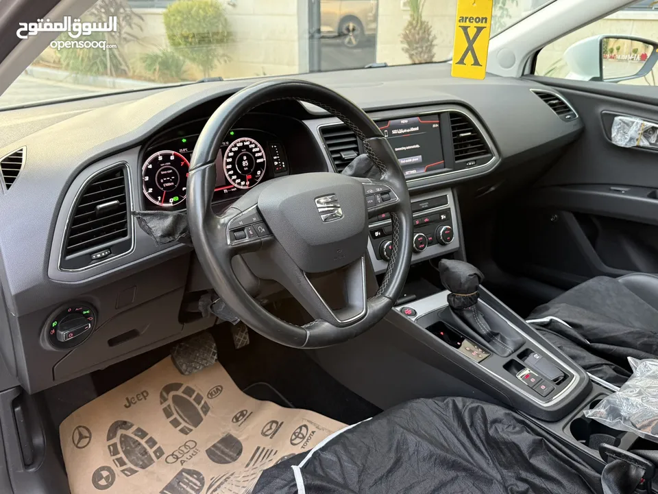 الرخصه والفحص مرفقات بالصور سيات ليون اكسبيرينس ترخيص 2020 محرك 1500 بنزين جير أوتوماتيك