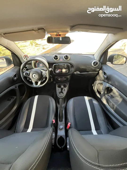 Smart fortwo 453 2018 low millage   شكل الجديد