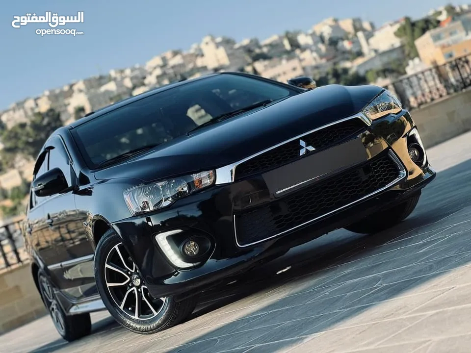 ميتسوبيشي لانسر مواصفات خاصه 2016 وارد الشركة الاردنيه فل الفل