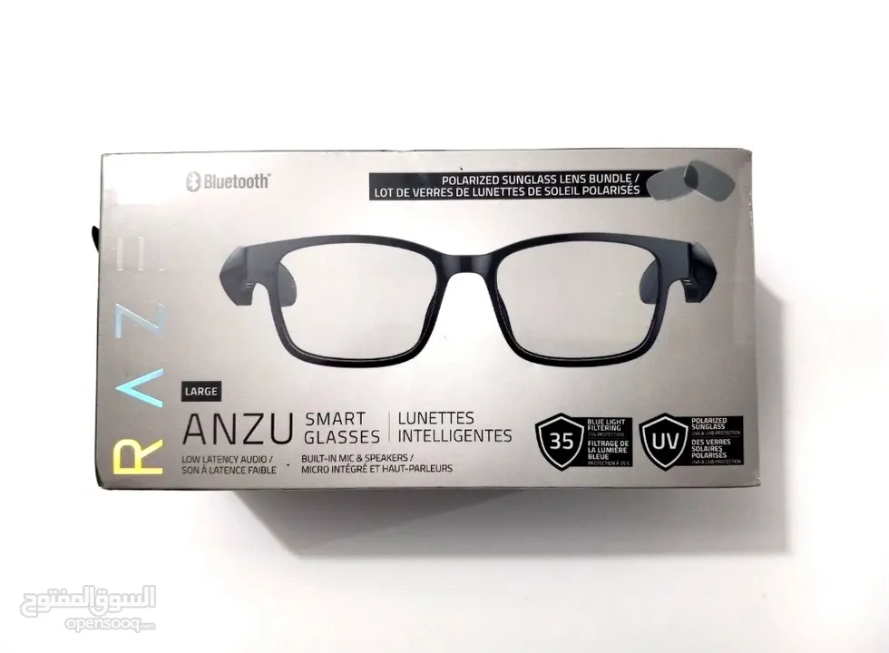 RAZER ANZU SMART GLASSES BLUETOOTH MUSIC AND CALLS