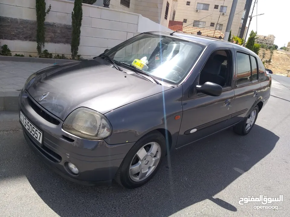رنيو كليو 2002 محرك 1600 أقتصادي وقوي فحصها  قصعات