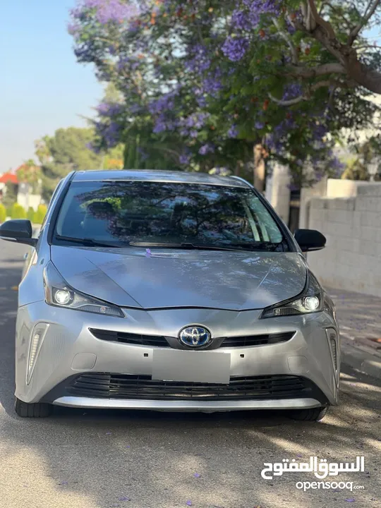 تويتا بريوس 2019 بسعر مغري