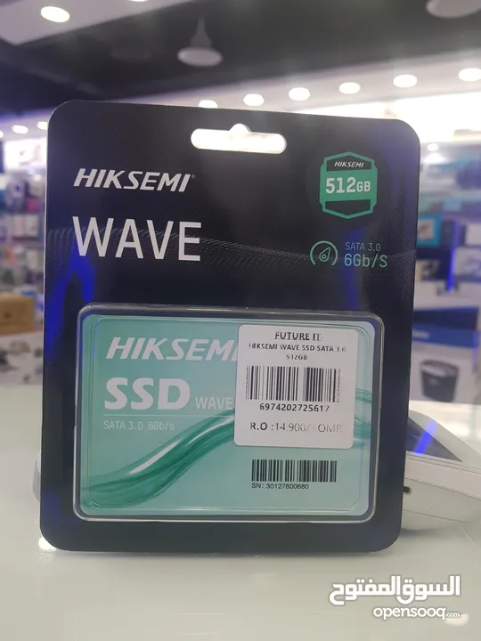Hiksemi wave SSD 515 gb 2.5 sata 3.0