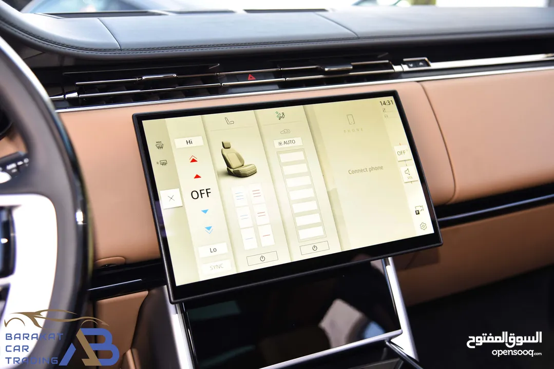 رنج روفر فوج اوتوبيوغرافي مايلد هايبرد وارد وكفالة الوكالة 2024 Range Rover Vogue Autobiography Mild