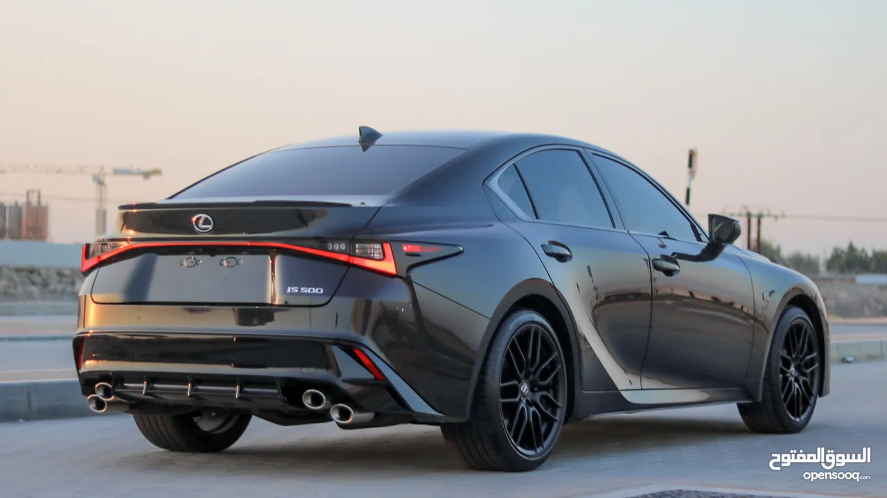 Lexus IS 500 F sport 2023 V8 //لكزس