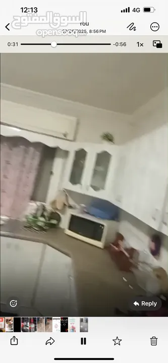 شقه للبيع في شارع الجامعه طلوع نفين