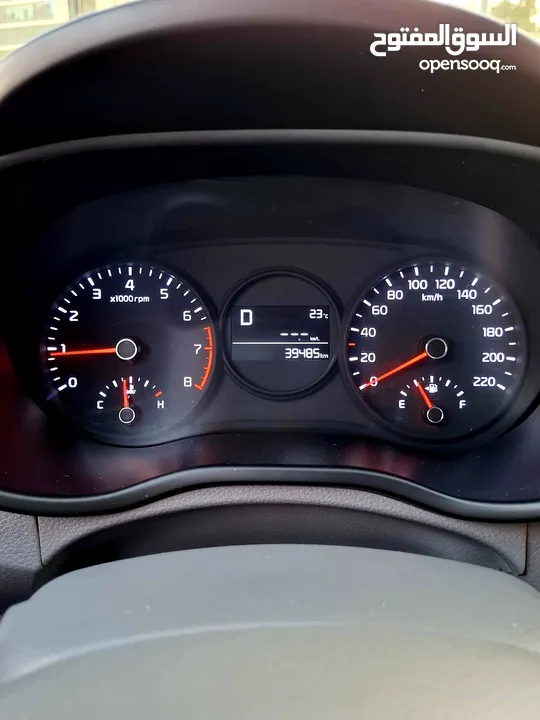 كيا مورنينك 2020 عداد قليل 39 ولا غرام بويا