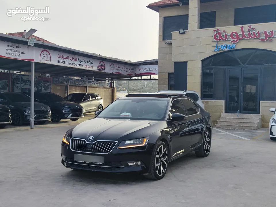 سكودا سوبيرب ترخيص 2018