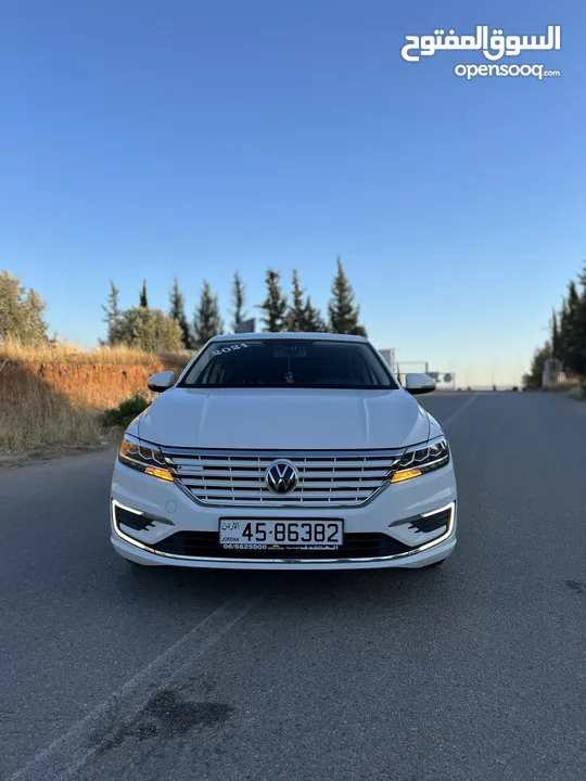 Volkswagen e-#Lavida  2021