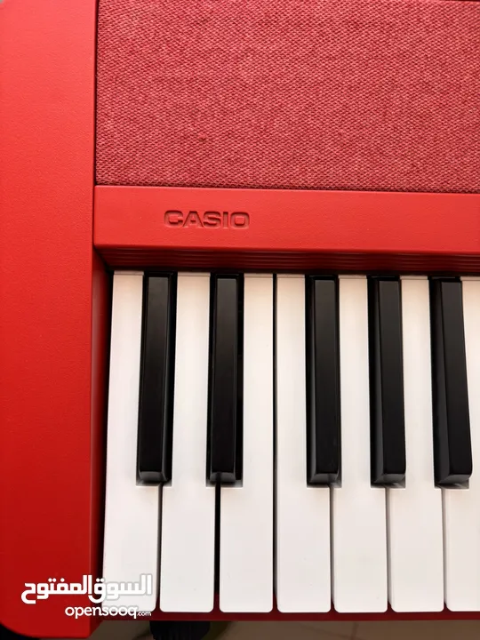 Casio CT-S1 Keyboard with Pedal