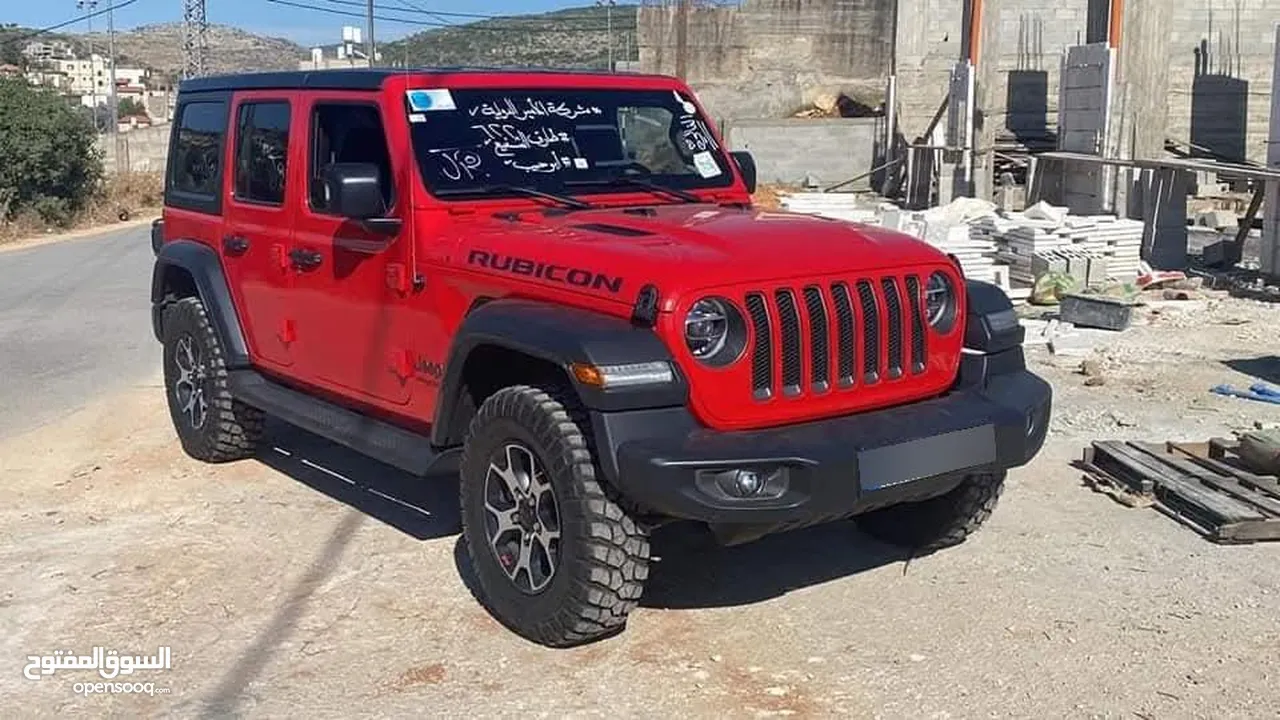 جيب رنجلر ربكون 2021