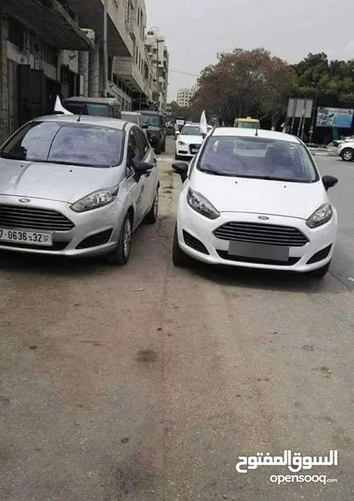 سيارات فورد فيستا اصل ايجار للبيع بسعر مغري