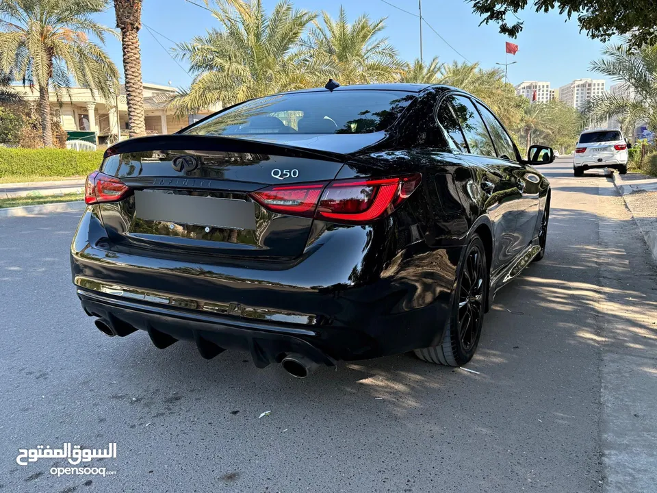 انفنتي q50 2020 للبيع